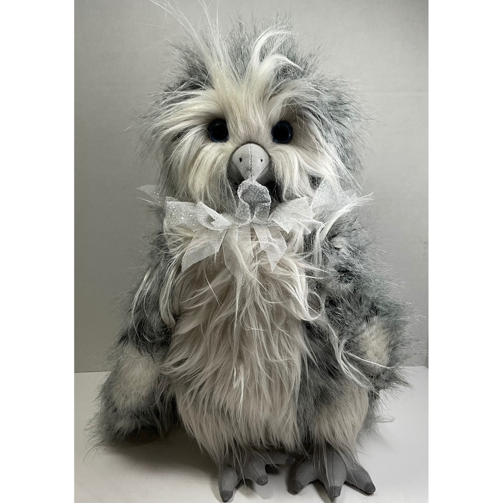 Charlie Bears Tuto Owl Julien Macdonald Signature Collection Limited Edition 16"